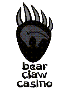 Bear Claw Casino logo