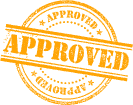 Approved Icon Orange