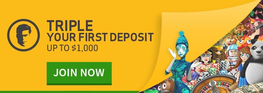 $5,000 Bonus At Joe Fortune