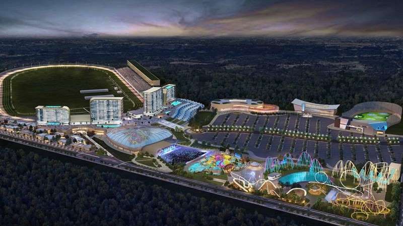 Atlanta Motor Speedway Casino Resort Concept