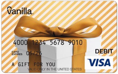 visa gift card