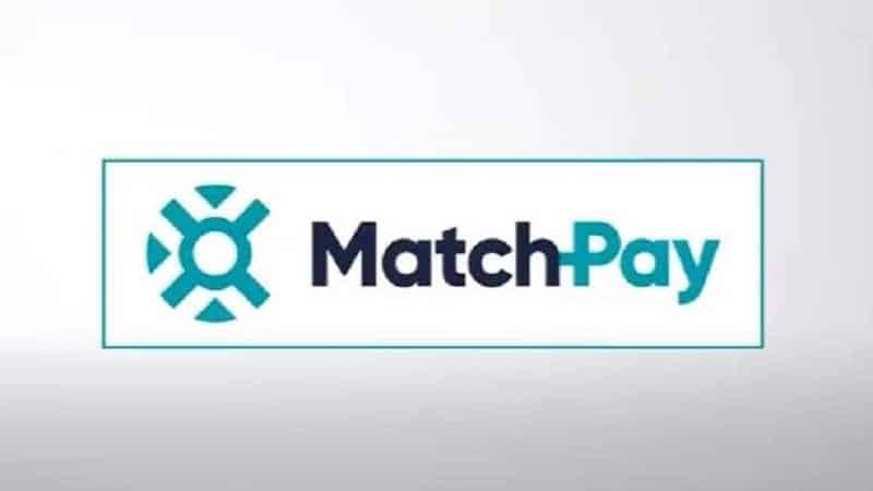 matchpay logo for online merchant account trading platform