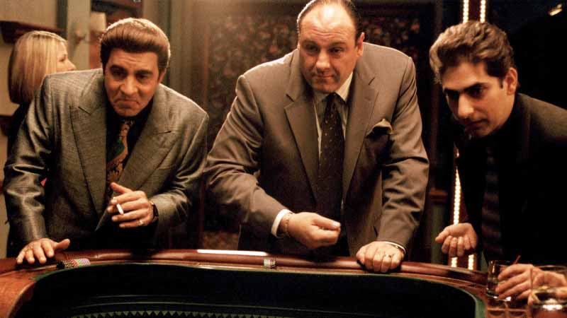 the Sopranos gambling