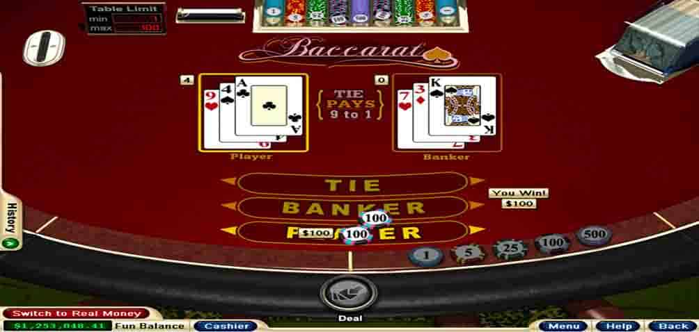 RTG Baccarat