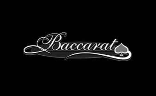 screenshot of baccarat game logo