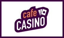 Cafe Casino brand logo