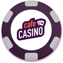Cafe Casino chip