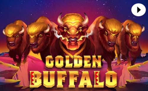 Cafe Casino golden Buffalo slots