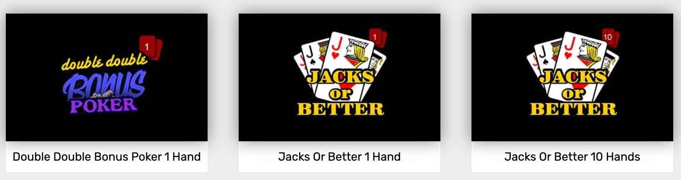 vp-games Video poker games