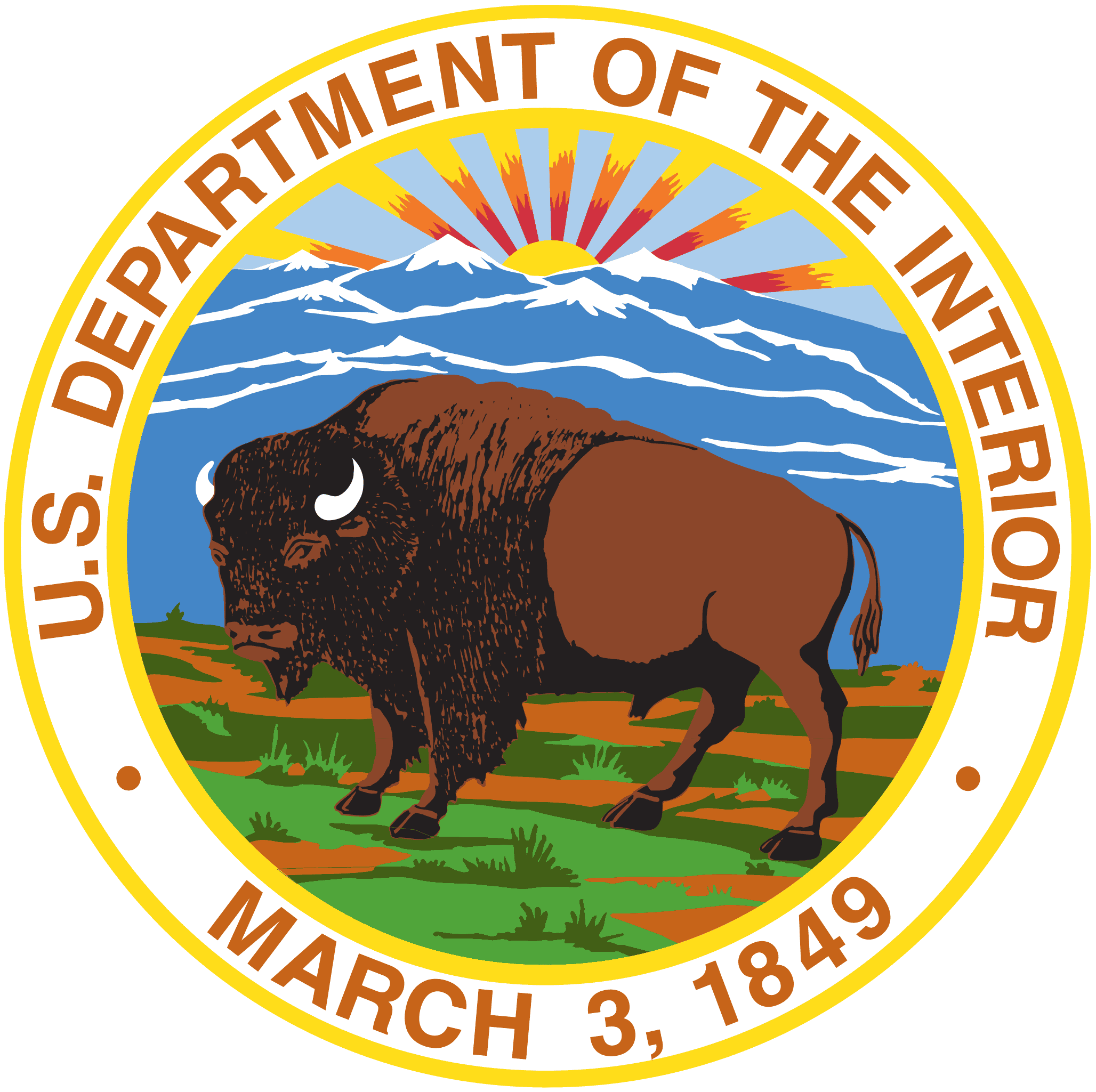 US Department of Interior logo