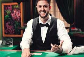 ld-blackjack Live dealer blackjack dealer