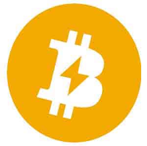 Bitcoin Lightning logo