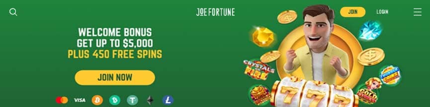 JF Joe Fortune cover