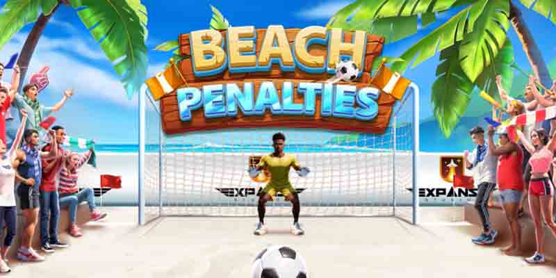 Beach Penalty arcade game