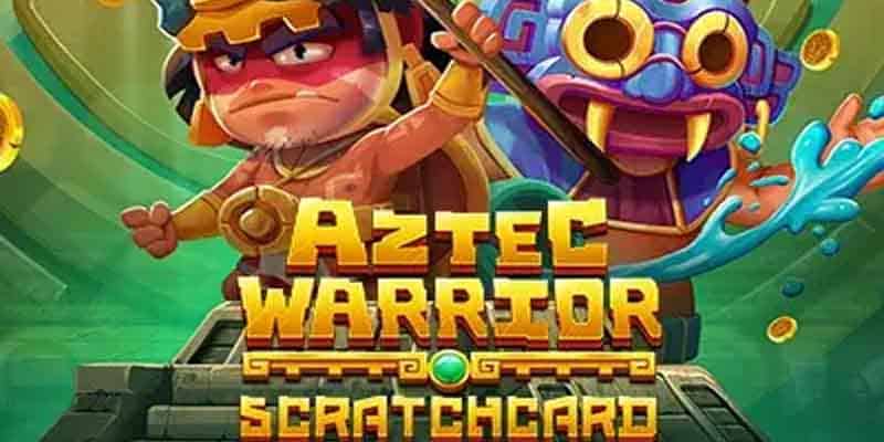 Aztec Warrior Scratchcard
