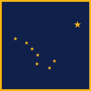 AK flag icon