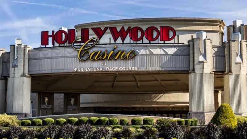 Hollywood casino in Dauphin County
