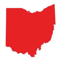 Ohio state outline