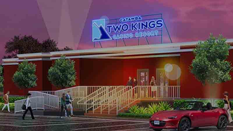 Two Kings casino render