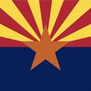 Arizona flag icon