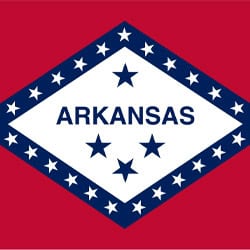 Arkansas flag icon